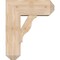 Ekena Millwork Funston Craftsman Smooth Bracket w/ Offset Brace, Douglas Fir, 7 1/2"W x 18"D x 22"H BKT0806X18X22FST04SDF - alternate 4
